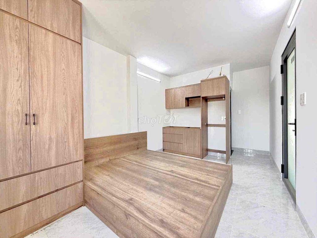 Dự Án Căn Hộ Full Nội Thất Cao Cấp - BAN CÔNG RIÊNG Siêu To - Thoáng