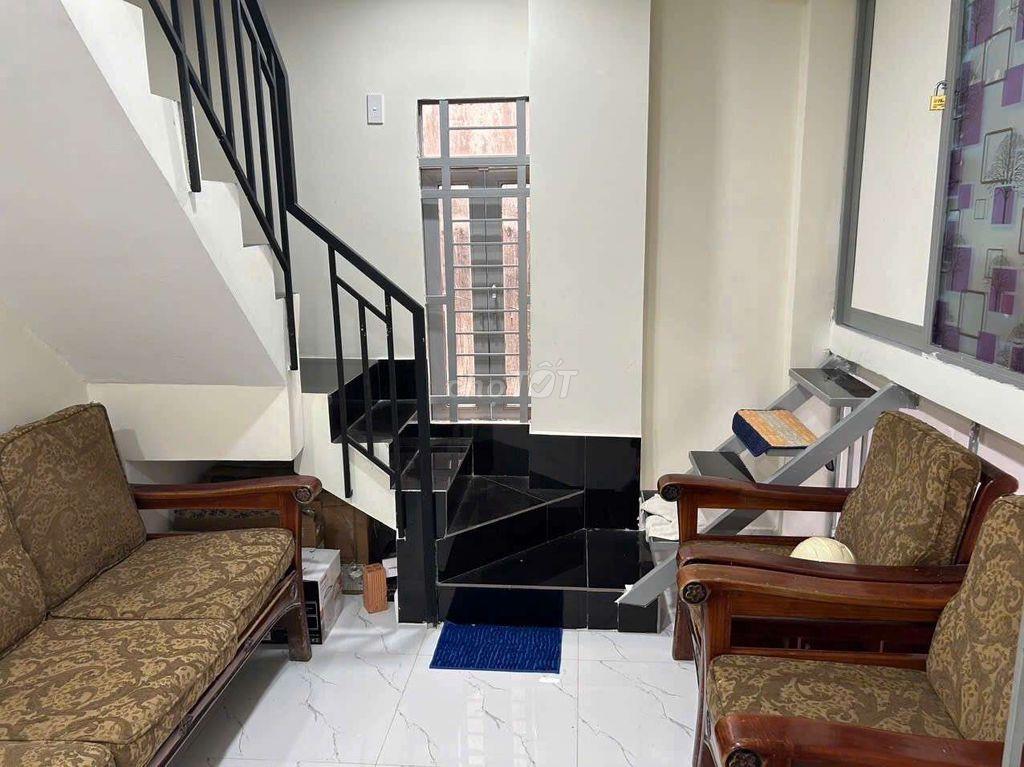 Cho thuê PHÒNG TRỌ máy lạnh máy giặt, 20m2 Huỳnh Tấn Phát, Q7