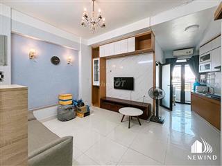 Căn hộ 1PN ban công Full NT_Thang máy_Gần đại học NTT_Luật Q