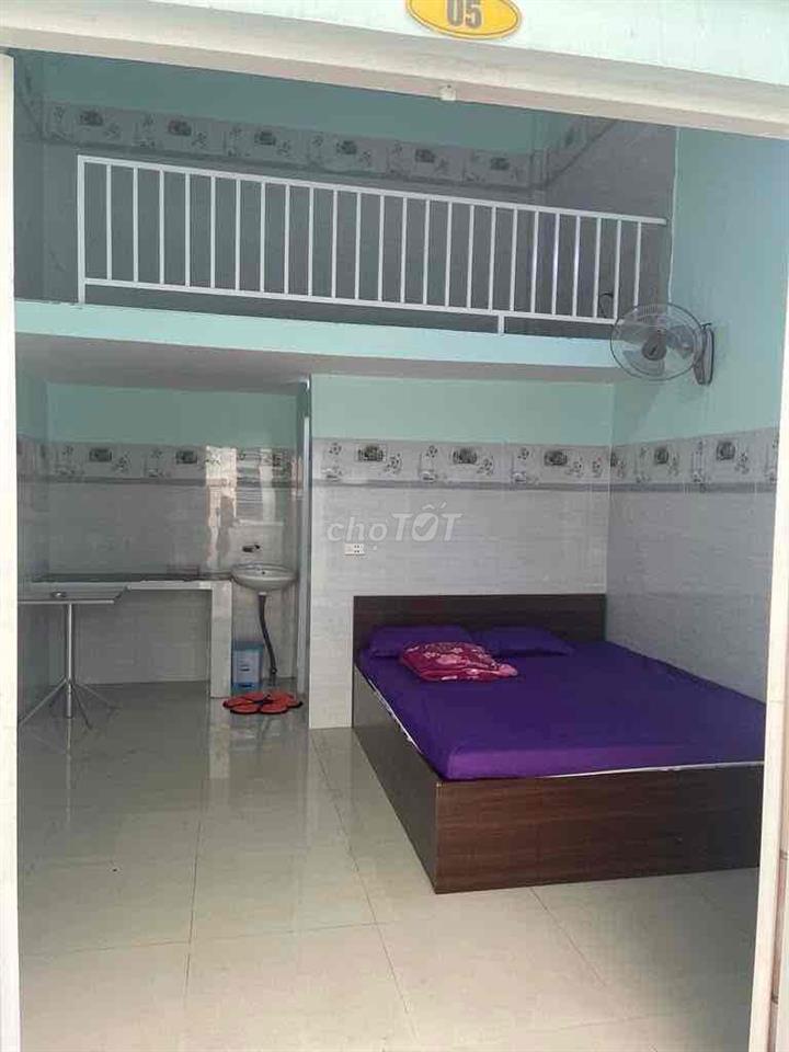 Dãy trọ e còn 2 phòng cho thuê , Sẵn Giường nệm, Quạt- An Ninh -Tự Do