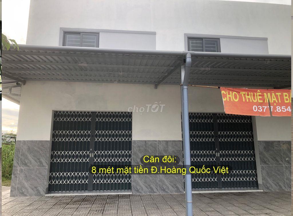 CHO THUÊ MẶT BẰNG 8 MÉT MẶT TIỀN 8,5 triệu