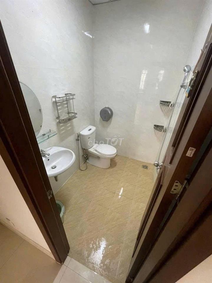 Chung cư Trường Sa-Quận 3, Ko NT, ban công 2PN, 85m2, giá 10tr/th