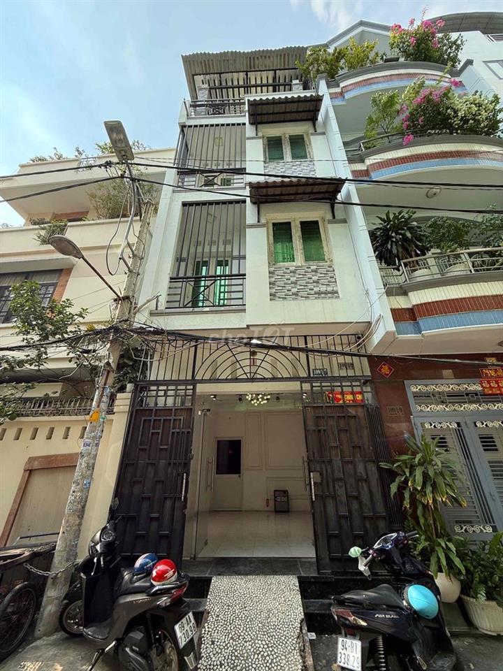 🏠 BÁN NHÀ QUẬN 8 – ĐƯỜNG DƯƠNG BÁ TRẠC