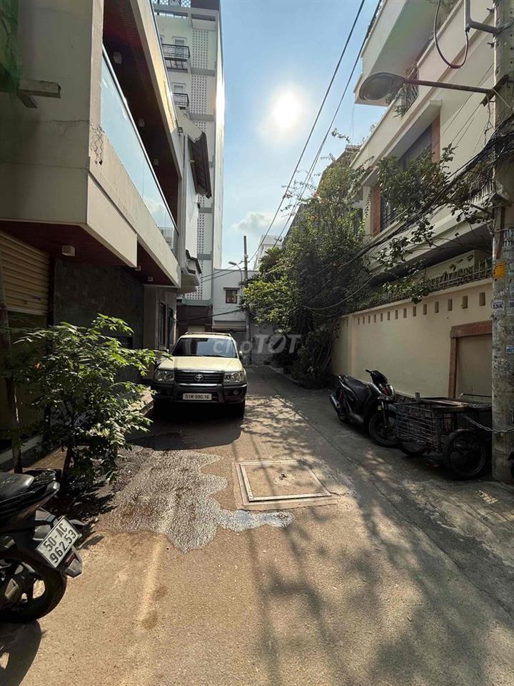 🏠 BÁN NHÀ QUẬN 8 – ĐƯỜNG DƯƠNG BÁ TRẠC
