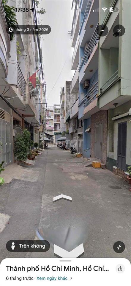 🏠 BÁN NHÀ QUẬN 8 – ĐƯỜNG DƯƠNG BÁ TRẠC