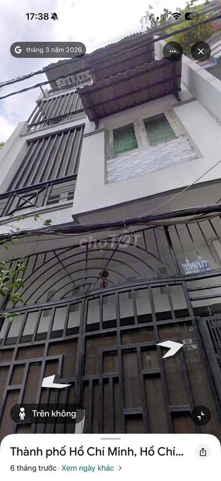 🏠 BÁN NHÀ QUẬN 8 – ĐƯỜNG DƯƠNG BÁ TRẠC
