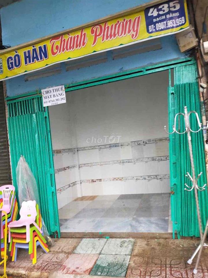 CHO THUÊ MẶT BẰNG – 435 BẠCH ĐẰNG, GIA ĐỊNH