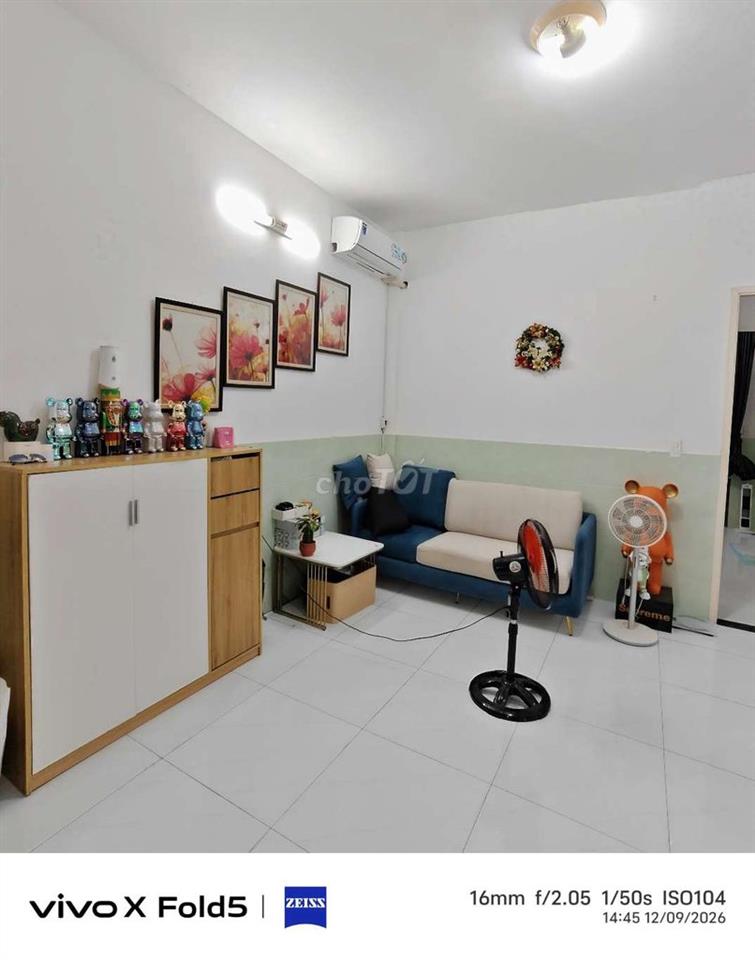 chung cư 80m2 2pn 2wc