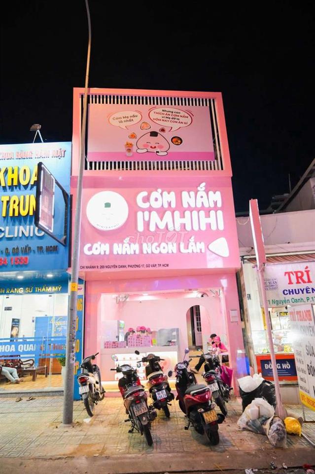 SANG NHƯỢNG QUÁN GÒ VẤP 
