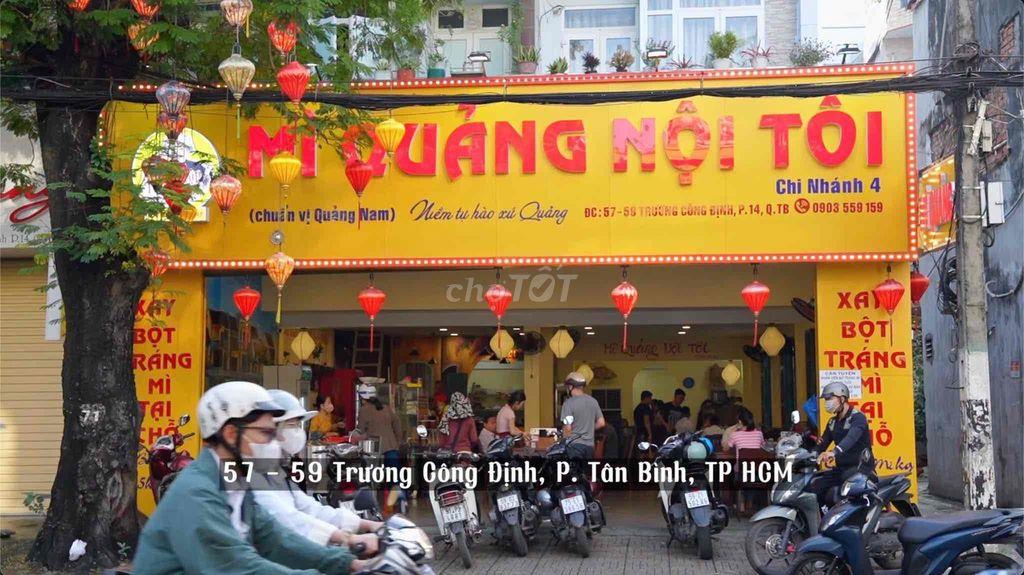 Mặt bằng Tân Bình