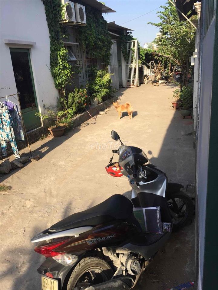 Cho thuê nhà rộng, mát hẻm 980A Nguyễn Duy Trinh