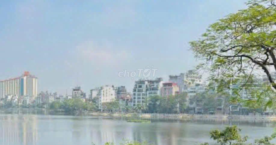 Cho thuê nhà mặt hồ Trúc Bạch, phố Trấn Vũ, Ba Đình, Hà Nội