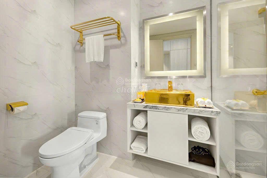 Cho thuê căn hộ dát vàng Hoà Bình Gren 1 phòng Ngủ Nội thất cao cấp
