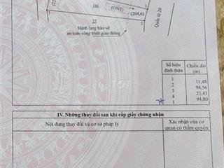Chính chủ bán đất mặt tiền Quốc lộ 20 - La Ngà, Định Quán, Đồng Nai