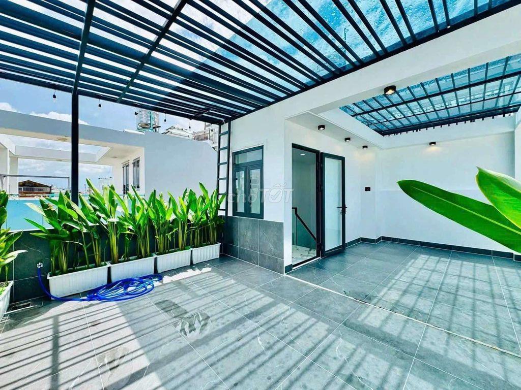 HỒNG BÀNG QUẬN 11 NGANG 5.6M 3 TẦNG HẺM XE HƠI 8M FULL NỘI THẤT 5,5 TỶ