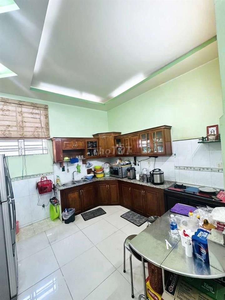 HẺM XE HƠI CỘNG HÒA P4 GẦN CÔNG VIÊN 52M² 4 TẦNG 4PN SÂN THƯỢNG 7,6 TỶ