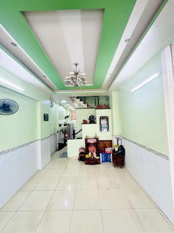 HẺM XE HƠI CỘNG HÒA P4 GẦN CÔNG VIÊN 52M² 4 TẦNG 4PN SÂN THƯỢNG 7,6 TỶ