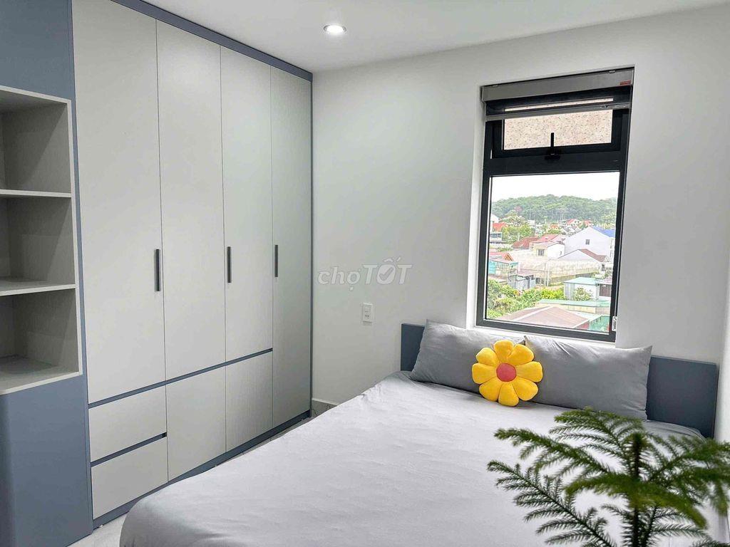 CHO THUÊ CĂN HỘ 2 PHÒNG NGỦ SIÊU XINH KHU VỰC PHƯỜNG 9 VIEW RỪNG THÔNG