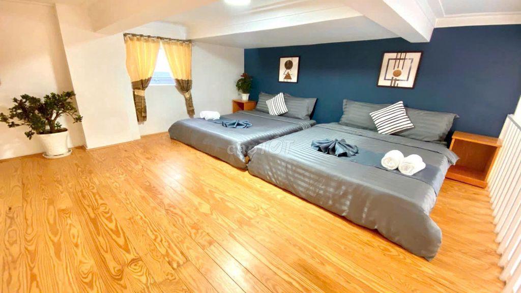CHO THUÊ CĂN HỘ DUPLEX 2  GIƯỜNG NGỦ FULL NỘI THẤT CÓ CỬA SỔ THOÁNG