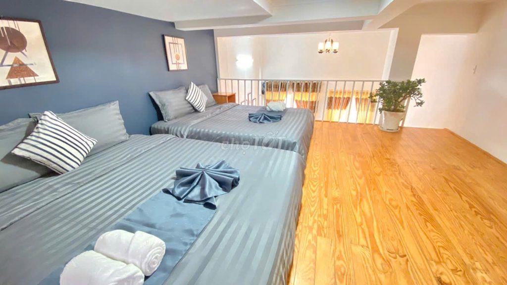 CHO THUÊ CĂN HỘ DUPLEX 2  GIƯỜNG NGỦ FULL NỘI THẤT CÓ CỬA SỔ THOÁNG
