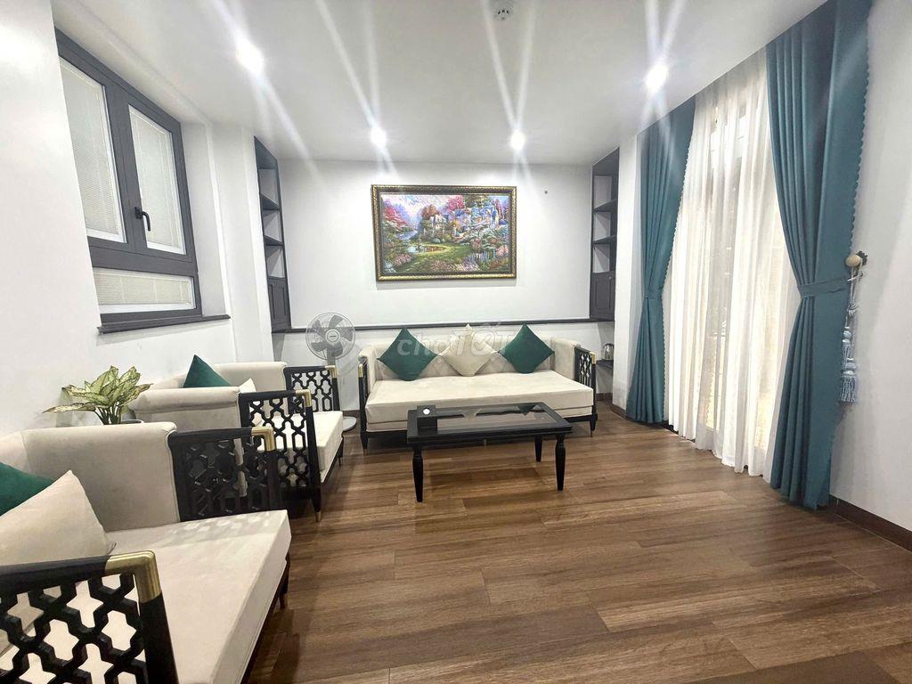 CHO THUÊ CĂN HỘ 1 PHÒNG NGỦ FULL NỘI THẤT CÓ SÂN NHỎ PHƯỜNG 9 GIÁ 9.5