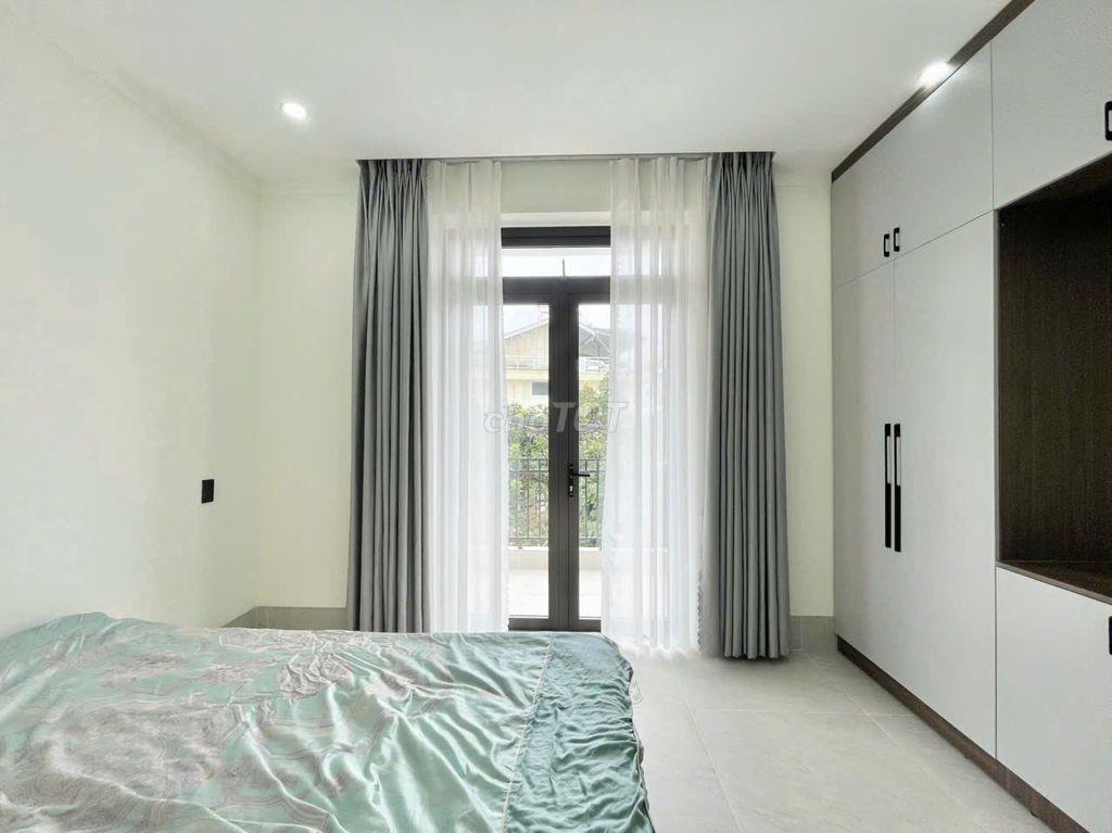 CHO THUÊ CĂN HỘ 1PHÒNG NGỦ FULL NỘI THẤT CÓ BAN CÔNG PHƯỜNG 5 GIÁ 8