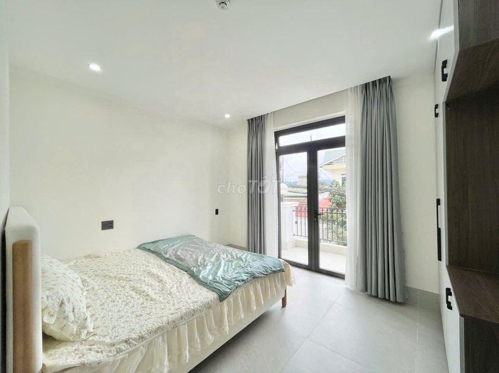 CHO THUÊ CĂN HỘ 1PHÒNG NGỦ FULL NỘI THẤT CÓ BAN CÔNG PHƯỜNG 5 GIÁ 8