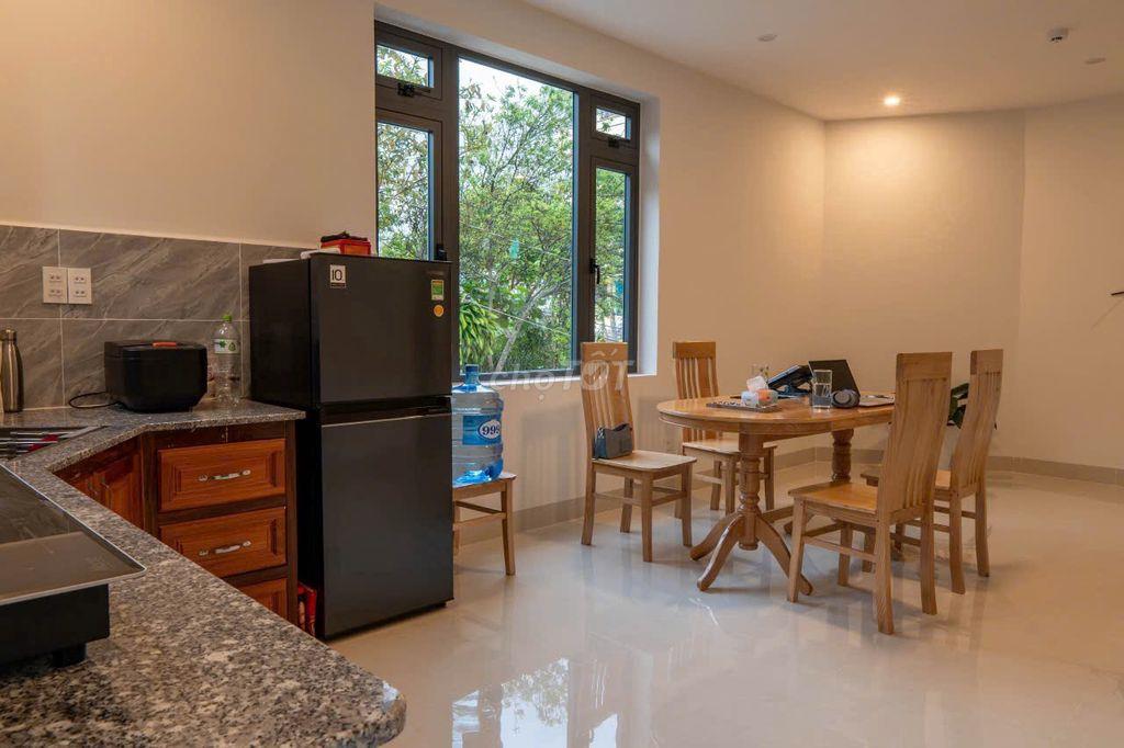 CHO THUÊ CĂN HỘ 2 PHÒNG NGỦ CÓ CỬA SỔ  FULL NỘI THẤT ĐƯỜNG NGUYỄN AN