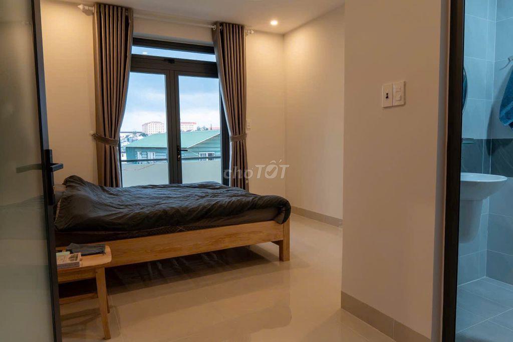 CHO THUÊ CĂN HỘ 2 PHÒNG NGỦ CÓ CỬA SỔ  FULL NỘI THẤT ĐƯỜNG NGUYỄN AN