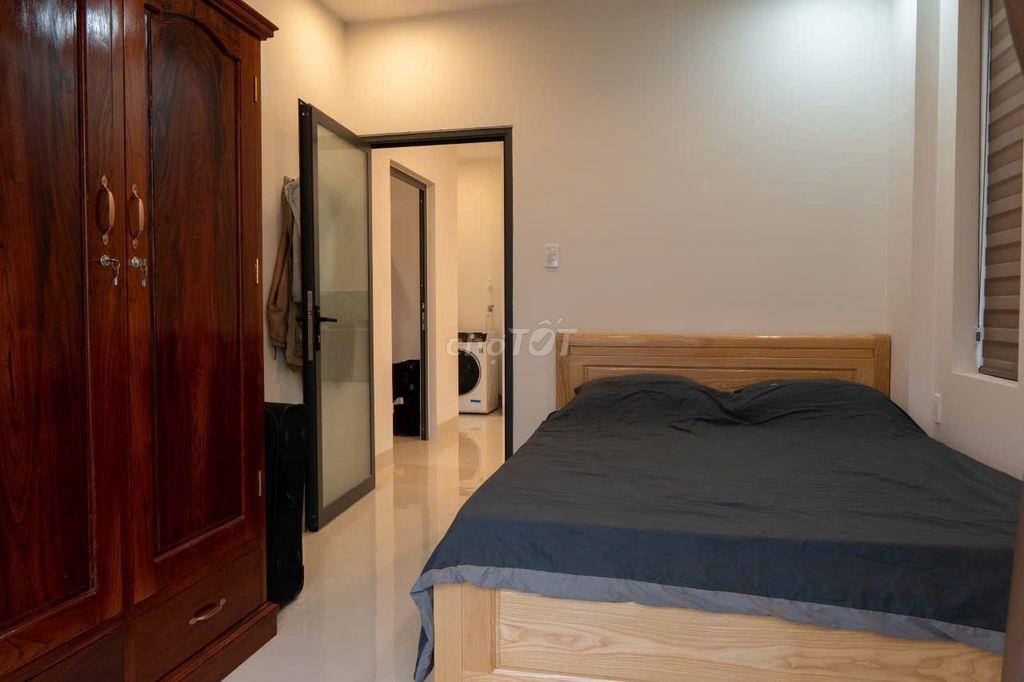 CHO THUÊ CĂN HỘ 2 PHÒNG NGỦ CÓ CỬA SỔ  FULL NỘI THẤT ĐƯỜNG NGUYỄN AN