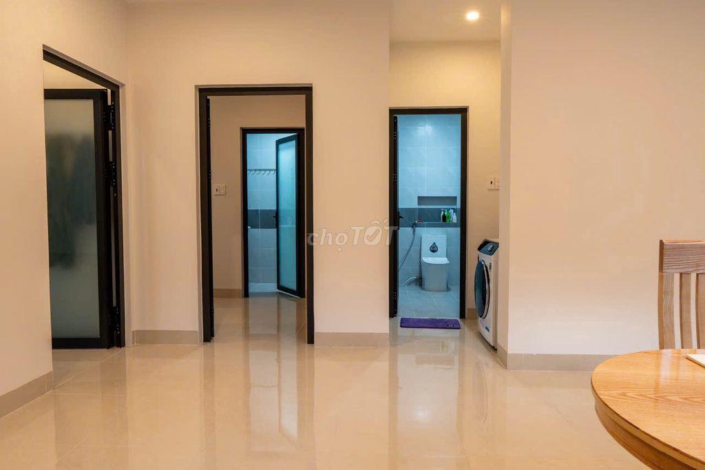 CHO THUÊ CĂN HỘ 2 PHÒNG NGỦ CÓ CỬA SỔ  FULL NỘI THẤT ĐƯỜNG NGUYỄN AN