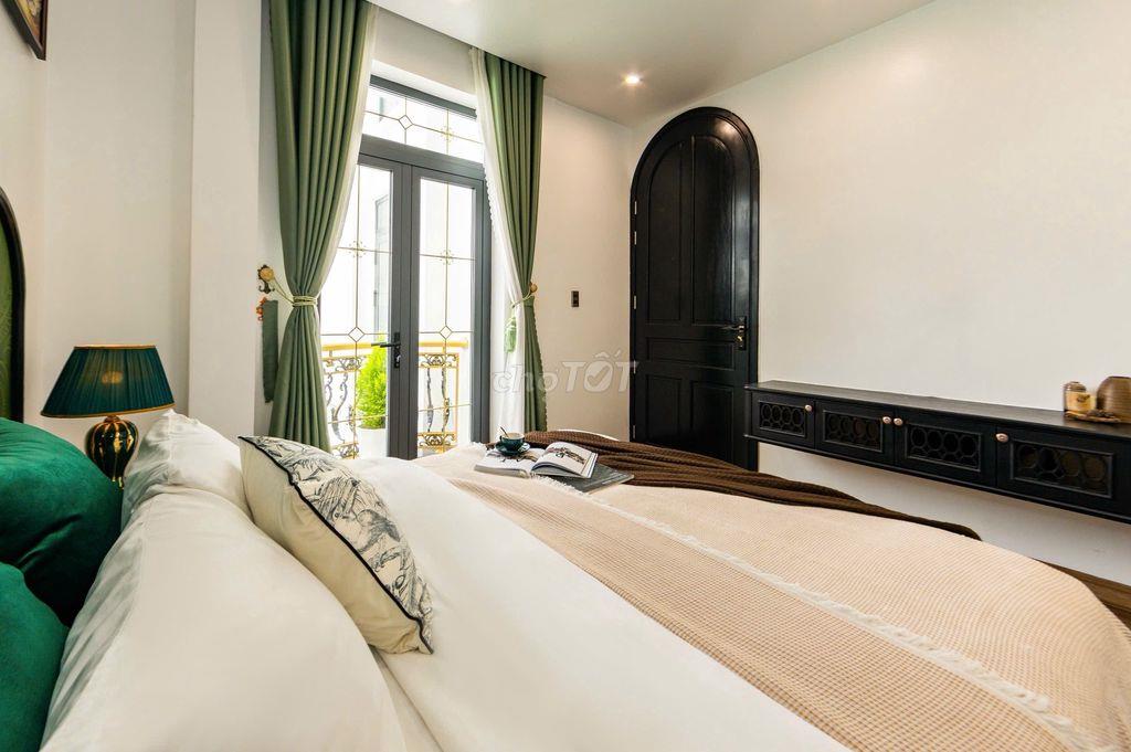 CHO THUÊ CĂN HỘ 1 PHÒNG NGỦ CỘNG FULL NỘI THẤT CÓ BAN CÔNG PHƯỜNG 9