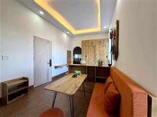 CHO THUÊ CĂN HỘ STUDIO CÓ BAN CÔNG VIEW ĐẸP FULL NỘI THẤT PHƯỜNG 6 GIÁ
