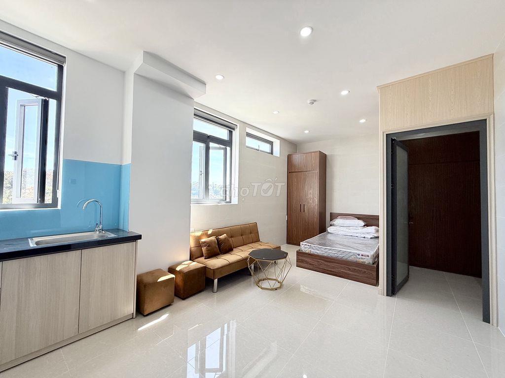 CHO THUÊ CĂN HỘ 1 PHÒNG NGỦ ĐẦY ĐỦ NỘI THẤT PHƯỜNG 9 ĐÀ LẠT GIÁ 6