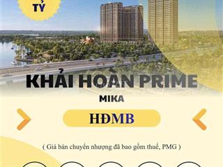 chuyển nhượng HDMB Khải Hoàn Prime
