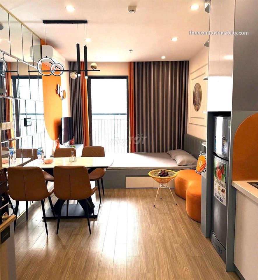 Cho thuê căn Studio Vinhomes Smart City full đồ đẹp ở ngay
