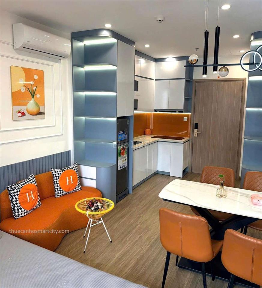 Cho thuê căn Studio Vinhomes Smart City full đồ đẹp ở ngay