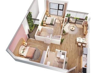 Căn 2PN2WC 55m2 Tòa G2 Vinhomes Smart City – Nhận nhà Q1/2027