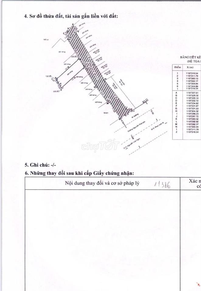 Bán đất thổ cư Nguyễn Thái Sơn hẻm xe hơi 6M