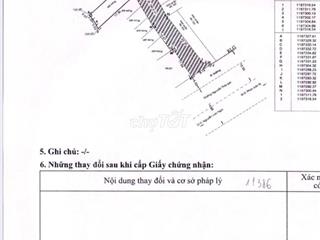 Bán đất thổ cư Nguyễn Thái Sơn hẻm xe hơi 6M