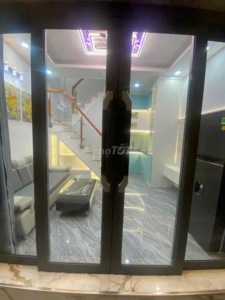 🚨🏡 2,95 TỶ(Q7 HẺM THÔNG) – SỔ HỒNG RIÊNG – 3 TẦNG – NỘI THẤT CAO CẤP