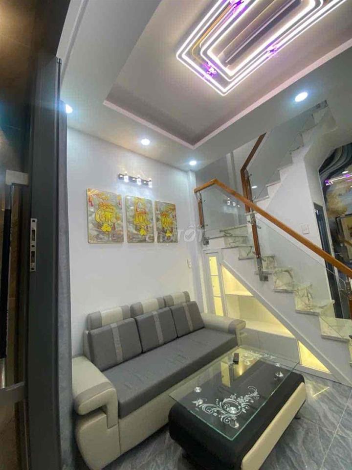 🚨🏡 2,95 TỶ(Q7 HẺM THÔNG) – SỔ HỒNG RIÊNG – 3 TẦNG – NỘI THẤT CAO CẤP