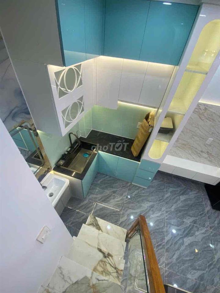 🚨🏡 2,95 TỶ(Q7 HẺM THÔNG) – SỔ HỒNG RIÊNG – 3 TẦNG – NỘI THẤT CAO CẤP