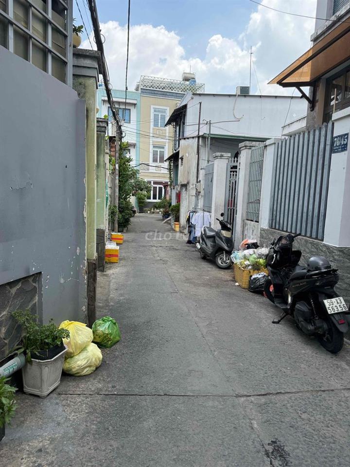 BÁN NHẢ HẺM ĐƯỜNG 19