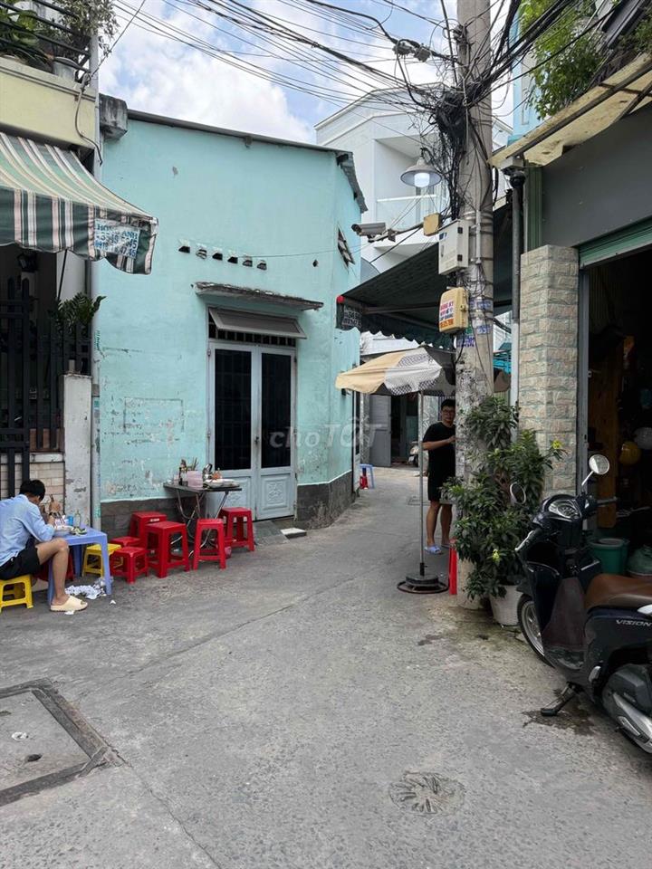 BÁN NHẢ HẺM ĐƯỜNG 19
