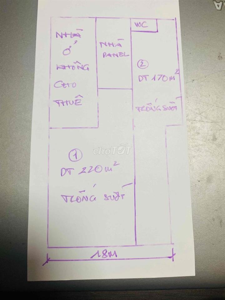 MB KINH DOANH - NHÀ NGUYÊN CĂN 390m2 KD ĐA NGÀNH NGHỀ