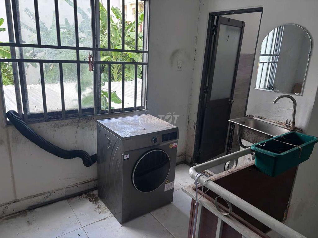 Phòng trống 60m2 (diện tích thật) có máy lạnh máy giặt