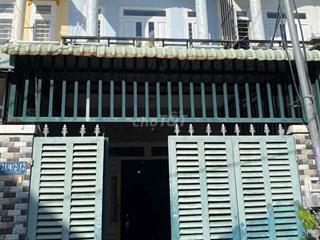 Nhà 1 lầu 1 trệt hẻm xe hơi vô được , thổ cư