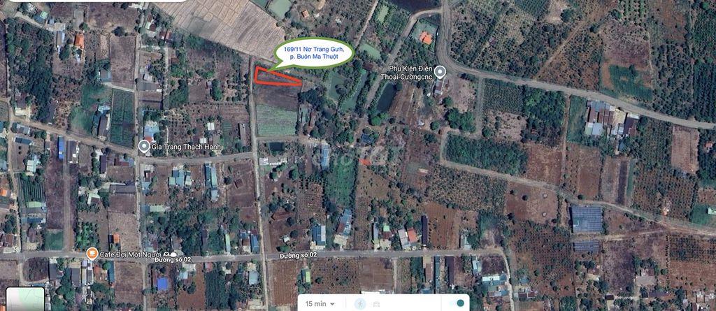 🏡 CHÍNH CHỦ BÁN ĐẤT – XÃ CƯ ÊBUR, TP. BUÔN MA THUỘT, ĐẮK LẮK