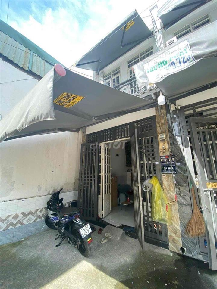 BÁN NHÀ HẺM XE TẢI THÔNG – NGUYỄN THỊ TÚ, BÌNH TÂN